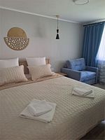 Дом 3-местный Каменный 6к, База отдыха Кипячий ключ, Шатки