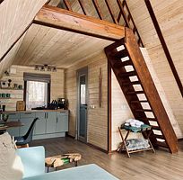 Forest 1, Дома в аренду Forest Glamp Uvarovo, Домодедово