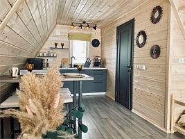 Forest 3, Дома в аренду Forest Glamp Uvarovo, Домодедово