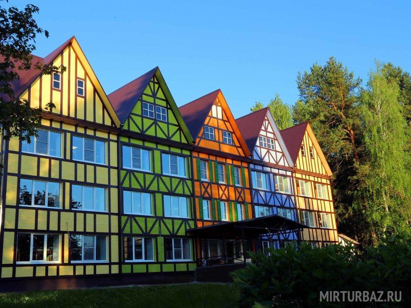 База семейного отдыха Робин Гуд, Калужская область, Кременское Угличи Тарусский Жуковский район