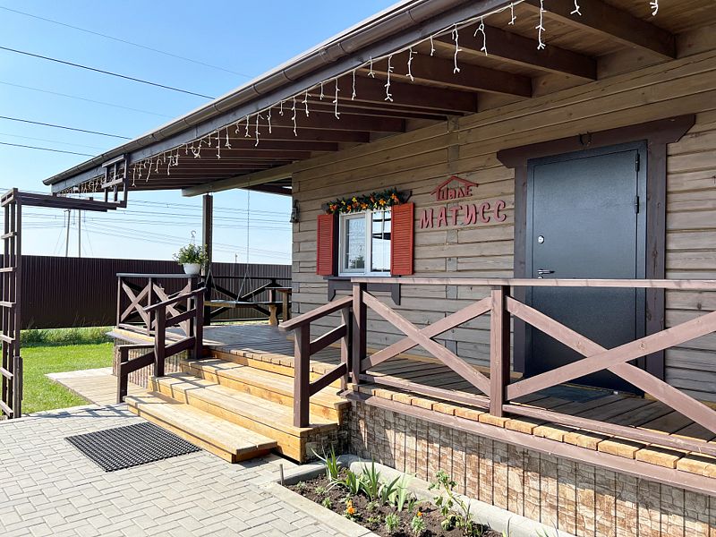 Шале Матисс, Екатеринбург, Свердловская область