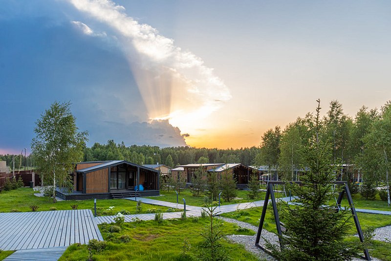 База отдыха Garnet Holiday Green Forest, Ступинский район, Московская область