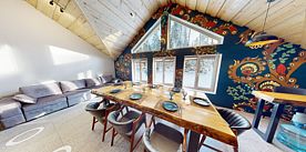 Вилла с баней и чаном, Загородный клуб Барин, Москва