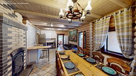 Коттедж с баней и чаном, Загородный клуб Барин, Москва