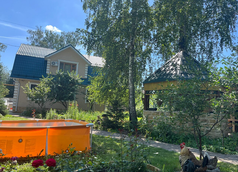 Коттедж на берегу озера Балтым, Свердловская область, Верхняя Пышма 