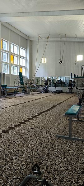 Фото 3 из отзыва о санатории Голубые ели