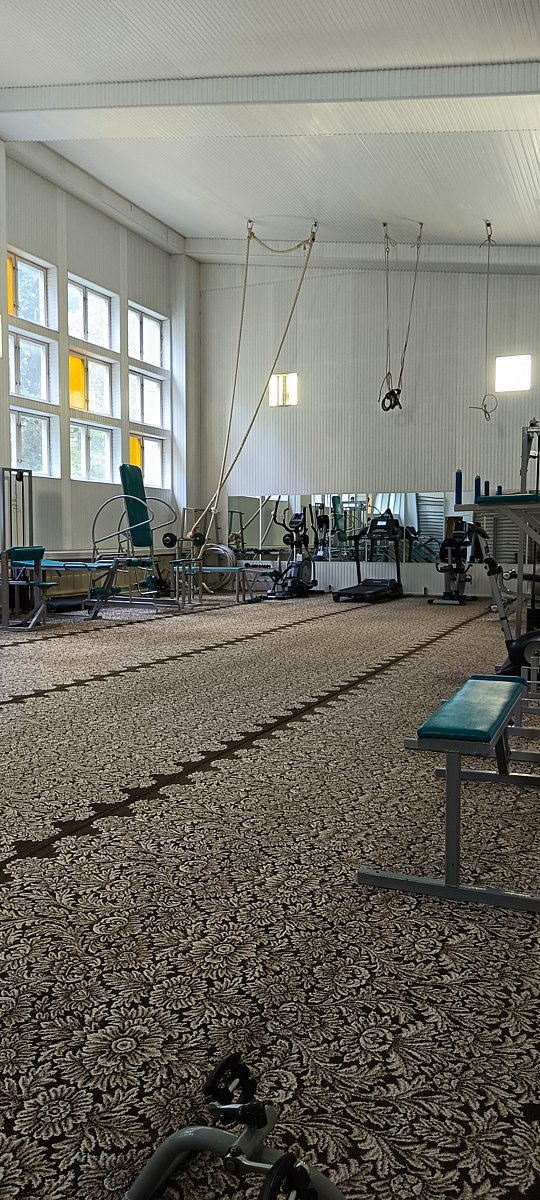 Фото 6 из отзыва о санатории Голубые ели