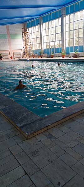 Фото 6 из отзыва о санатории Голубые ели