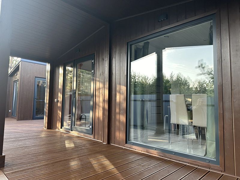 Частный дом Добрый дом в соснах, село Курганово, Свердловская область