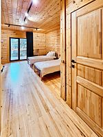 Двухместный номер Superior с красивым видом из окна 2 отдельные кровати, Гостевой дом Серебряный источник, Турочакский район