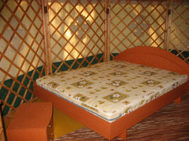 2-х местная юрта, База отдыха Урман, Караидельский район