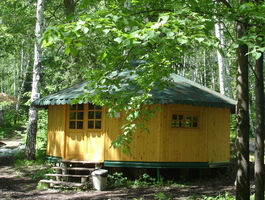 4-х местная юрта, База отдыха Урман, Караидельский район