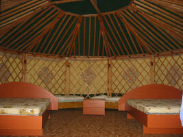 6-ти местная юрта, База отдыха Урман, Караидельский район