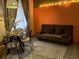 Домик №12 с беседкой, База отдыха Донская Миля, хутор Вертячий