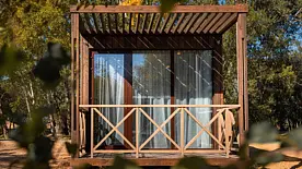 Малый глэмпинг, База отдыха Донская Миля, хутор Вертячий