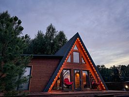 А-Фрейм №2, Глэмпинг Варилка, Чкаловск