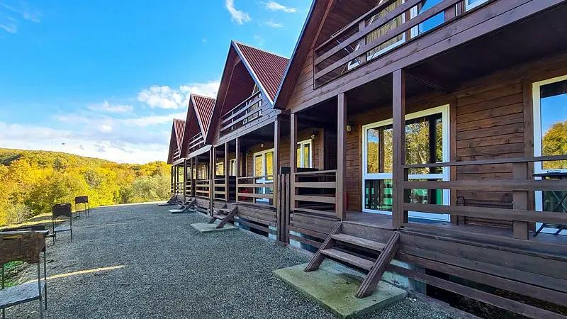 Эко-отель Риал Лаго-Наки, Республика Адыгея, Каменномостский станица Даховская