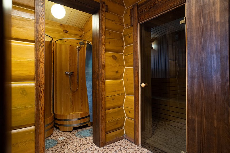 Домик 2-местный Охотничий