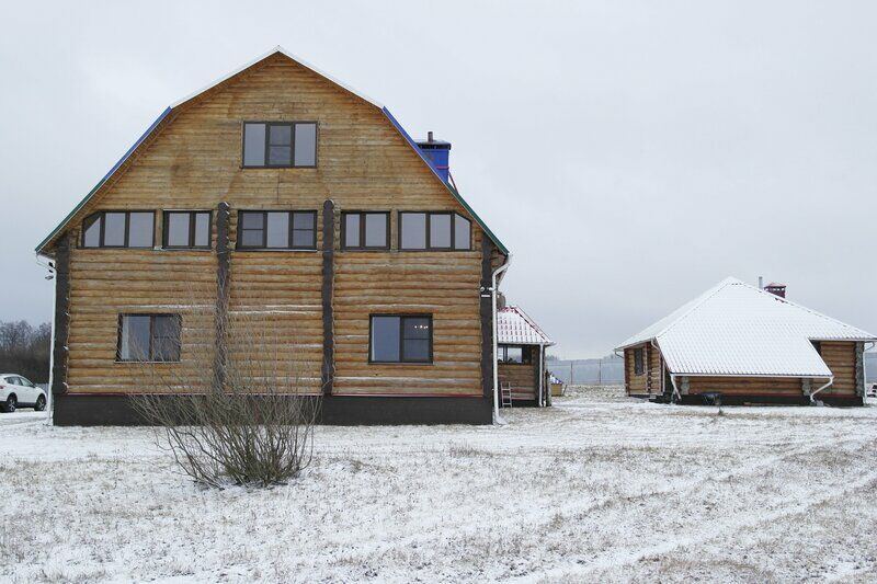 Озеро Ладеники, Гродненская область: фото 5