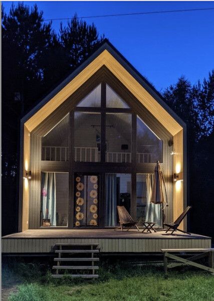 Барн 4-местный 1-комнатный №10 (без купели)