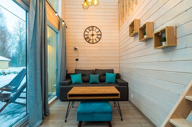 Барн 4-местный 1-комнатный №10 (без купели)