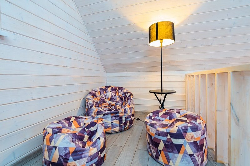 Барн 4-местный 1-комнатный №10 (без купели)