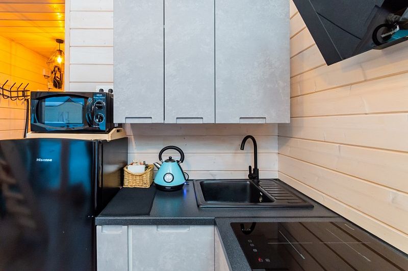 Барн 4-местный 1-комнатный №10 (без купели)