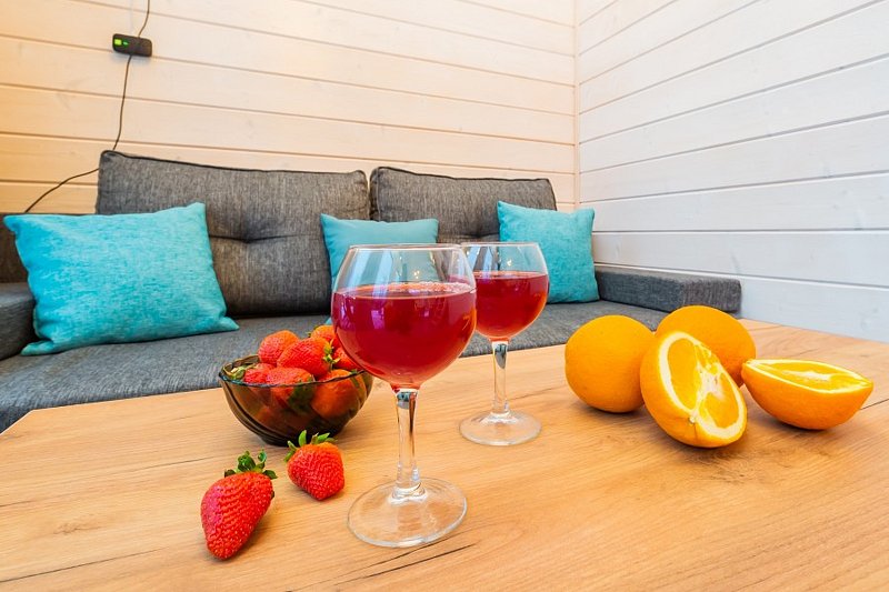 Барн 4-местный 1-комнатный №10 (без купели)