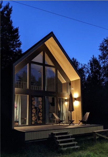 Барн 4-местный 1-комнатный №10 (без купели)