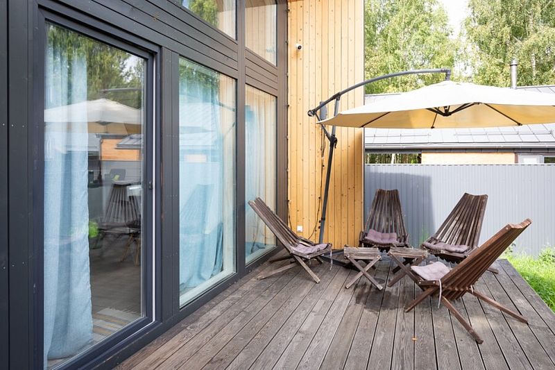 Барн 4-местный 1-комнатный №10 (без купели)