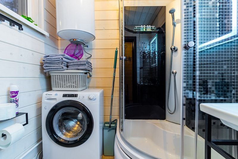 Барн 4-местный 1-комнатный №10 (без купели)