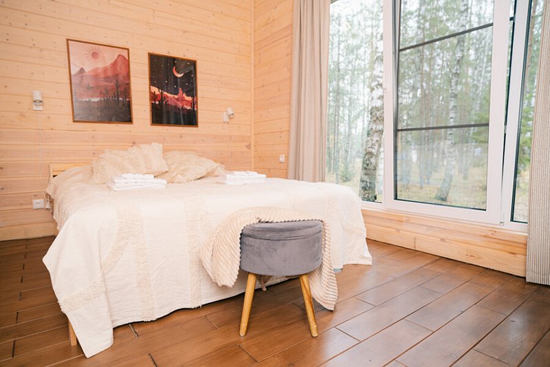 Барн 4-местный №12 (с финской сауной)