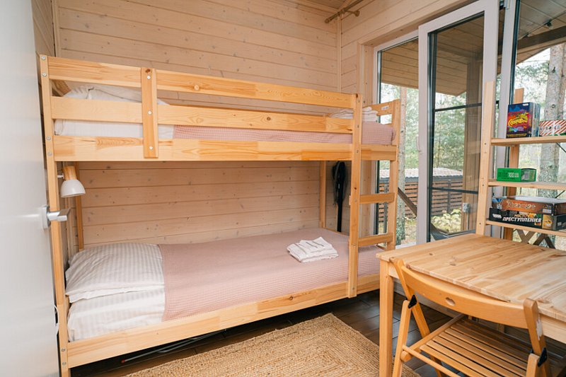 Барн 4-местный №12 (с финской сауной)