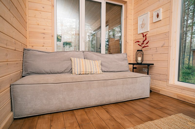 Барн 4-местный №12 (с финской сауной)