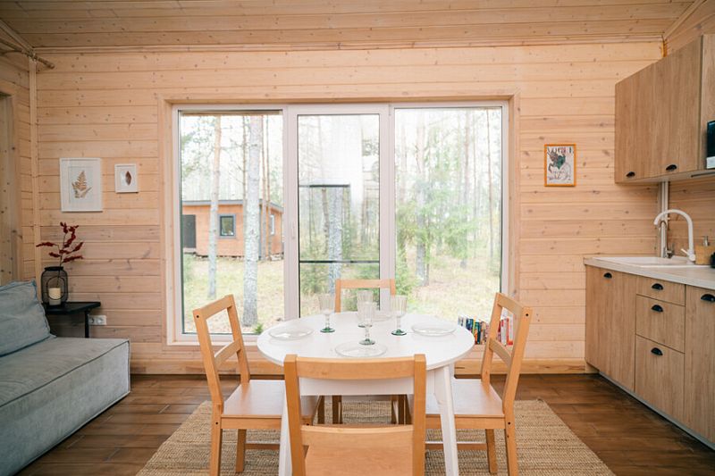 Барн 4-местный №12 (с финской сауной)