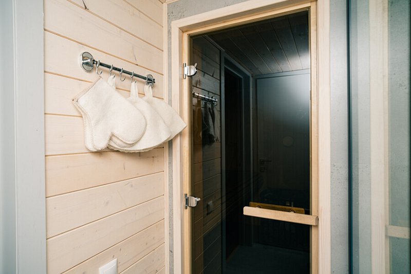 Барн 4-местный №12 (с финской сауной)