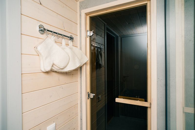 Барн 4-местный №12 (с финской сауной)