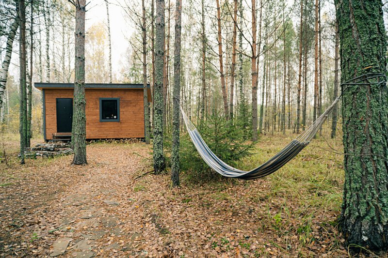 Барн 4-местный №12 (с финской сауной)