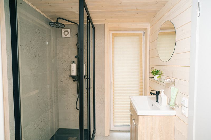 Барн 4-местный №12 (с финской сауной)