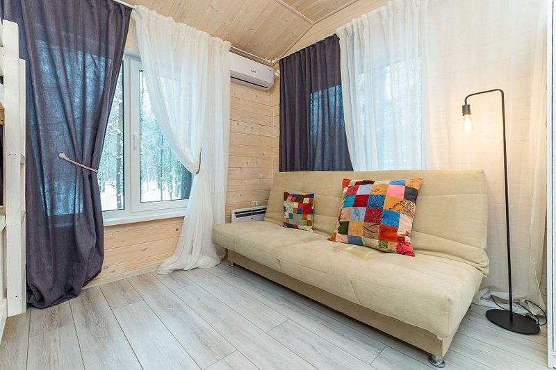 Барн 4-местный №9 (без купели)