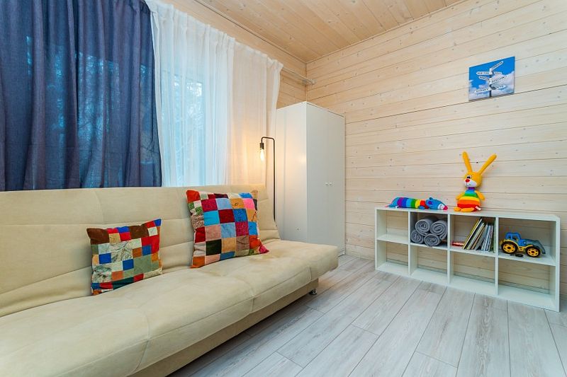 Барн 4-местный №9 (без купели)