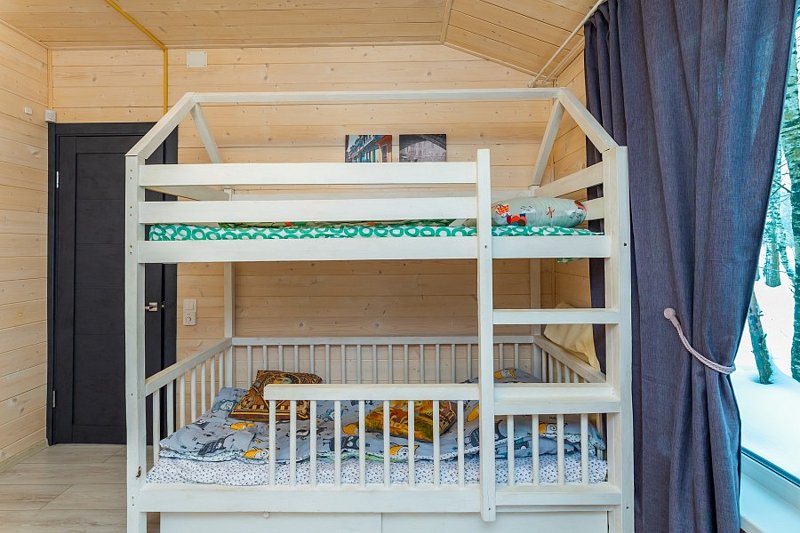 Барн 4-местный №9 (без купели)