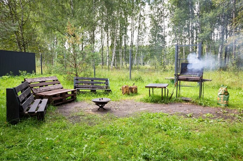 Барн 4-местный №9 (без купели)