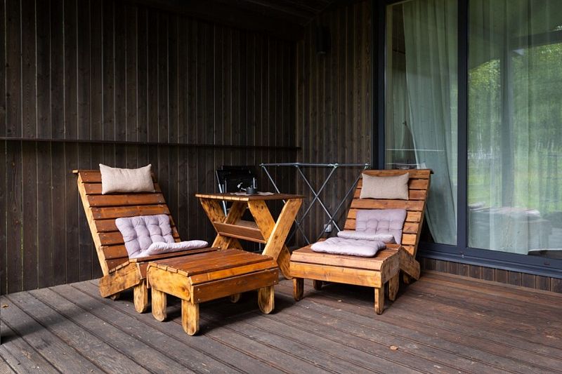 Барн 4-местный №9 (без купели)