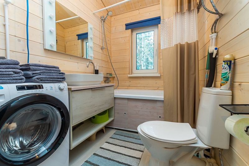 Барн 4-местный №9 (без купели)