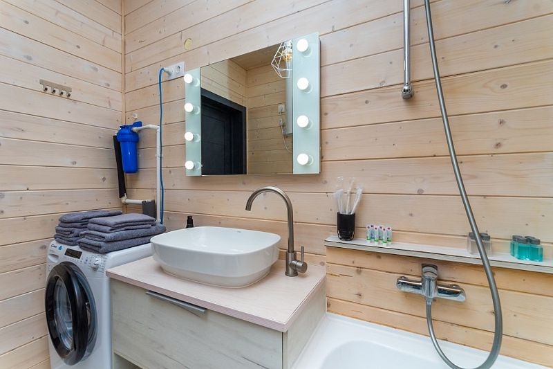 Барн 4-местный №9 (без купели)