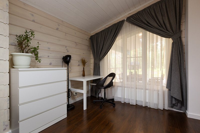 Шале 4-местный (№11 с банным чаном и террасой)35d_1050x600