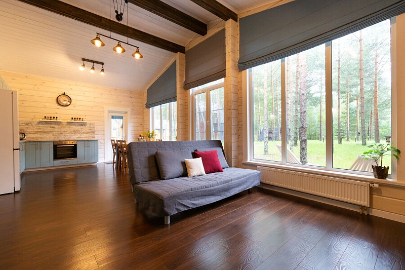 Шале 4-местный (№11 с банным чаном и террасой)35d_1050x600