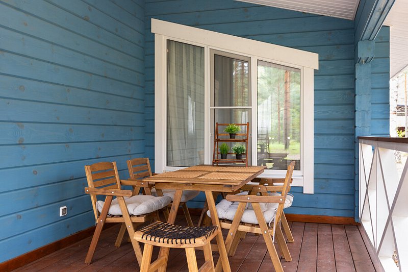 Шале 4-местный (№11 с банным чаном и террасой)35d_1050x600