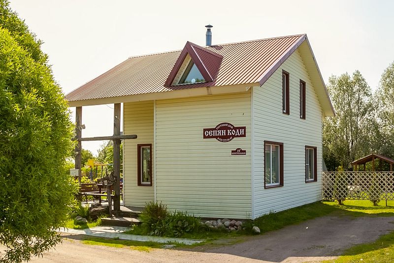 Гостевой дом Сепян коди, деревня Тукса, Республика Карелия